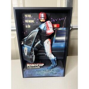 RARE McFarlane Toys RoboCop Sci-fi 3D Movie Poster Wall Art